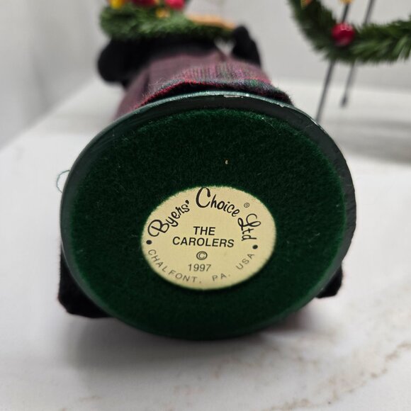 Byers' Woman selling wreaths (1997) - Picture 5 of 5